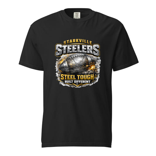 Signature | Comfort Colors T-Shirt | Starkville Steelers | Icon Logo