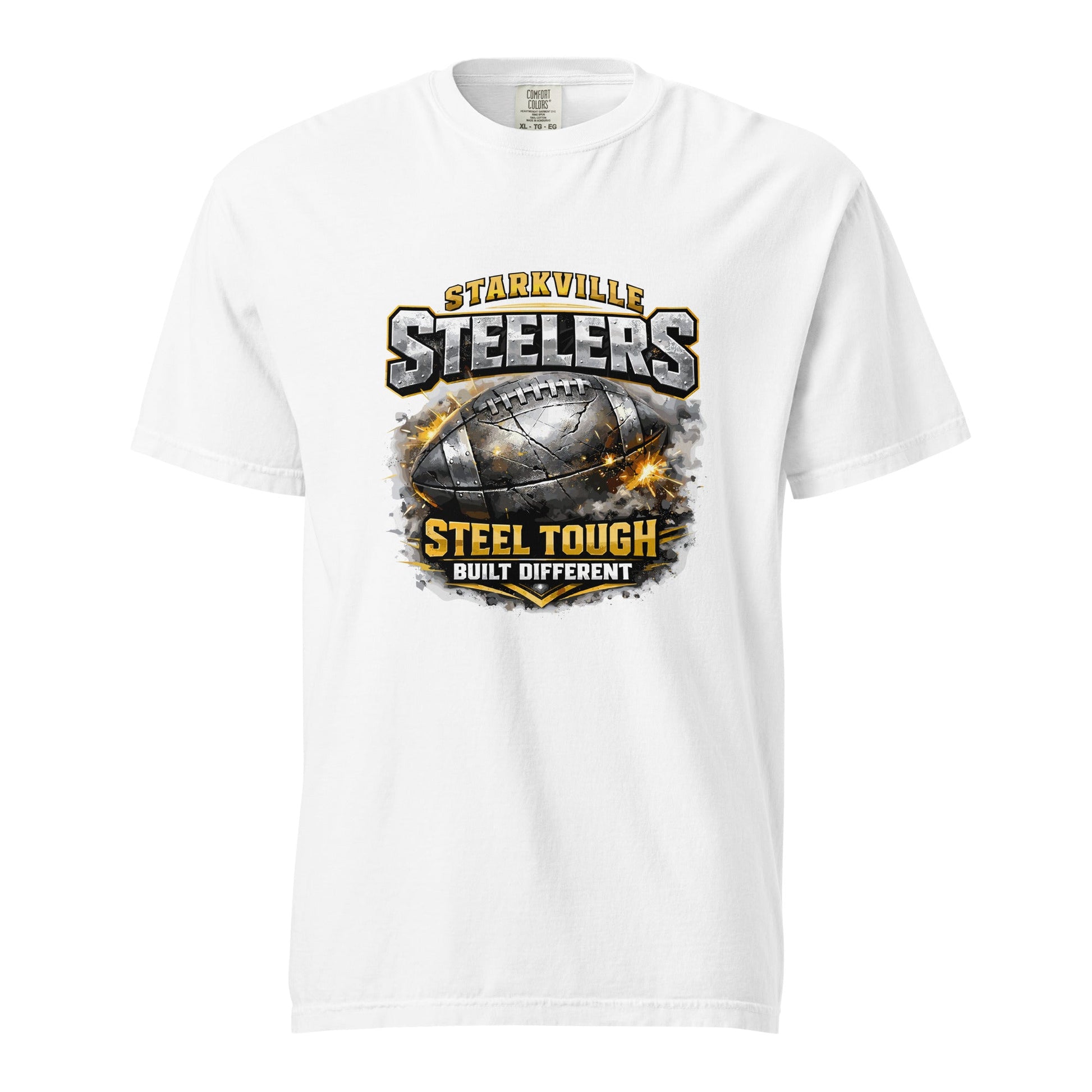 Signature | Comfort Colors T-Shirt | Starkville Steelers | Icon Logo