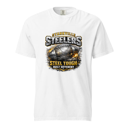 Signature | Comfort Colors T-Shirt | Starkville Steelers | Icon Logo
