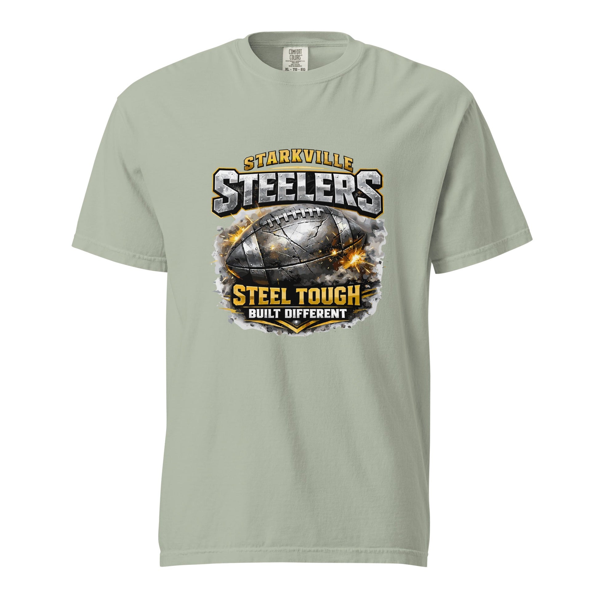 Signature | Comfort Colors T-Shirt | Starkville Steelers | Icon Logo