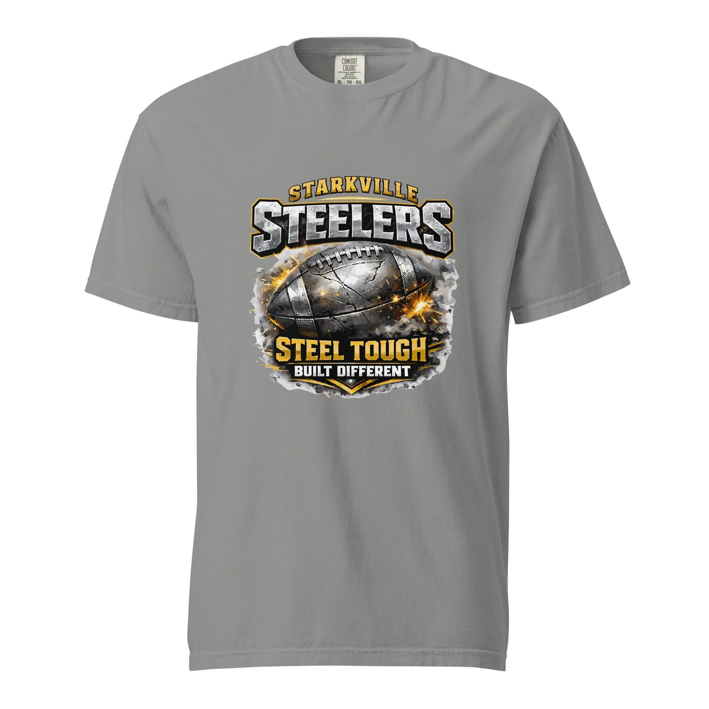 Signature | Comfort Colors T-Shirt | Starkville Steelers | Icon Logo