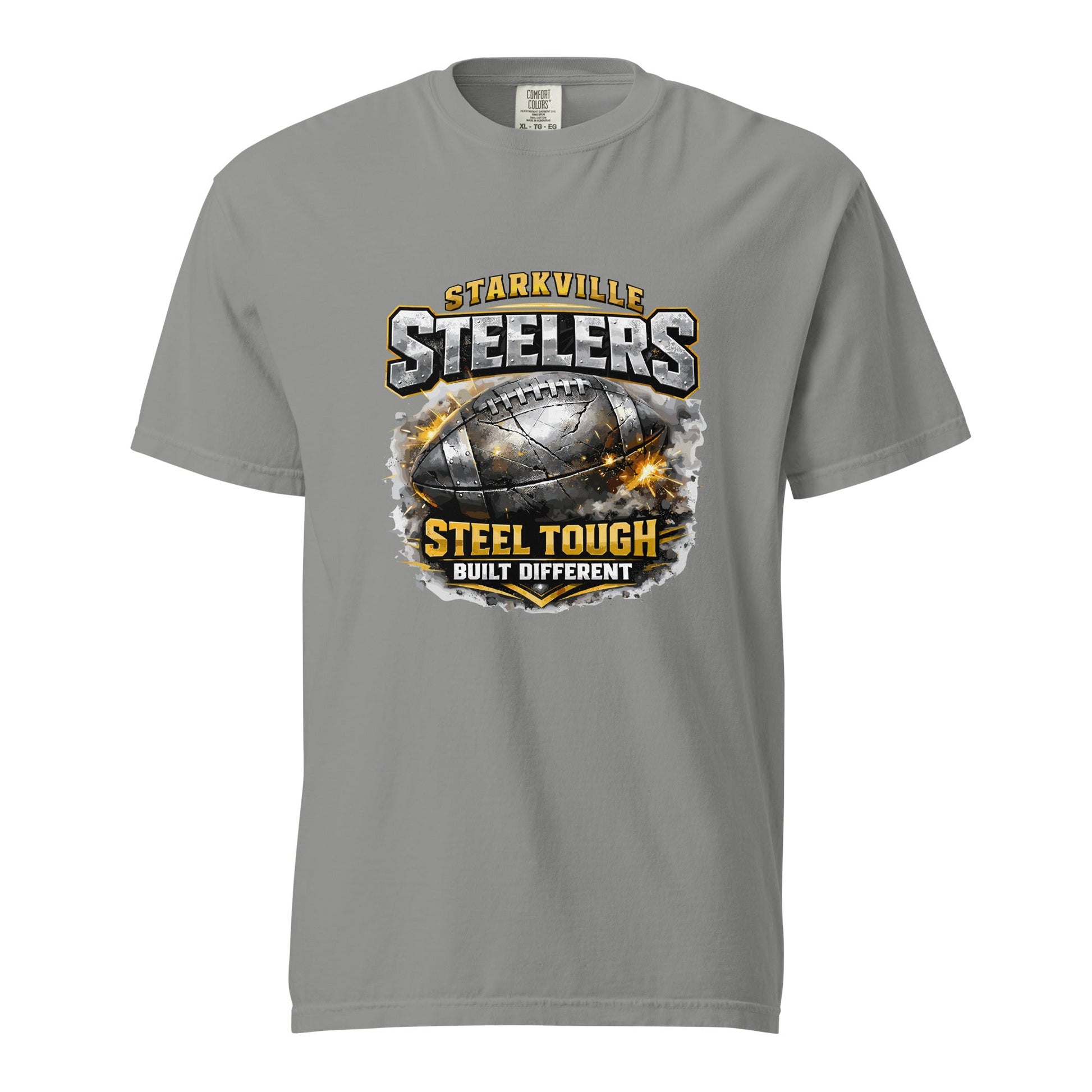 Signature | Comfort Colors T-Shirt | Starkville Steelers | Icon Logo