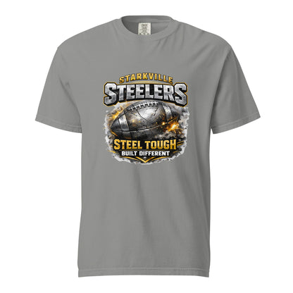 Signature | Comfort Colors T-Shirt | Starkville Steelers | Icon Logo