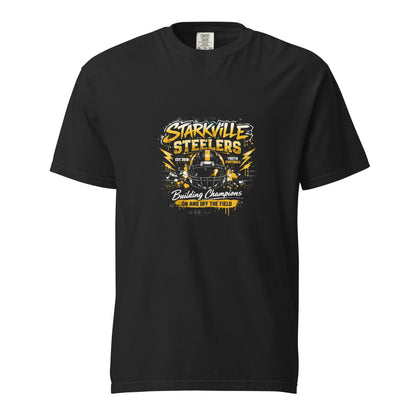 Signature | Comfort Colors T-Shirt | Starkville Steelers | Modern Classic Logo