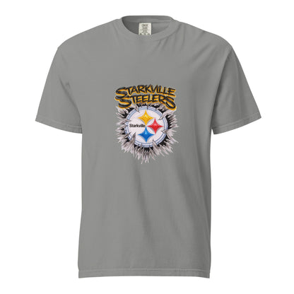 Signature | Comfort Colors T-Shirt | Starkville Steelers | Ripped Logo