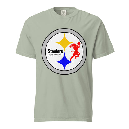 Signature | Comfort Colors T-Shirt | Staten Island Steelers | Badge Logo