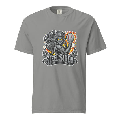 Signature | Comfort Colors T-Shirt | STEEL SIREN | Mascot Logo