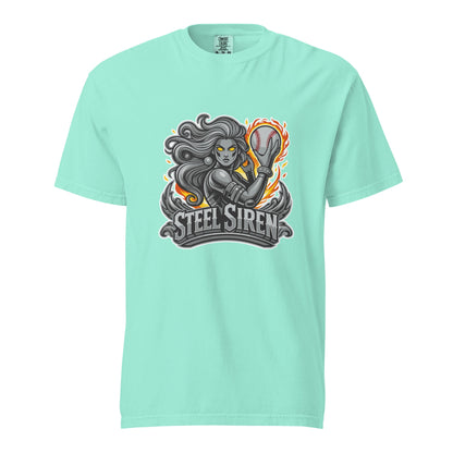 Signature | Comfort Colors T-Shirt | STEEL SIREN | Mascot Logo