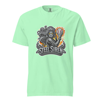 Signature | Comfort Colors T-Shirt | STEEL SIREN | Mascot Logo