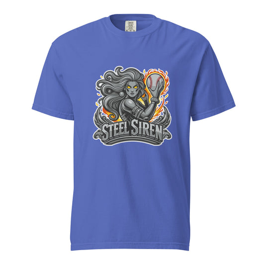 Signature | Comfort Colors T-Shirt | STEEL SIREN | Mascot Logo