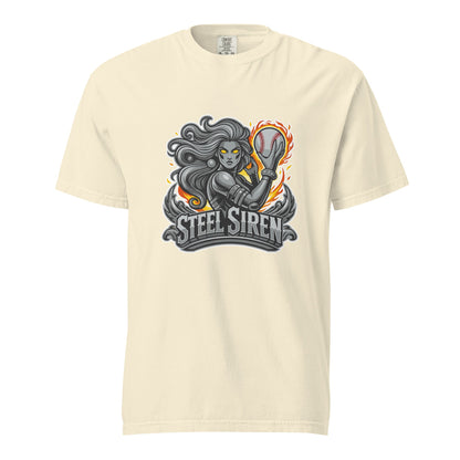 Signature | Comfort Colors T-Shirt | STEEL SIREN | Mascot Logo
