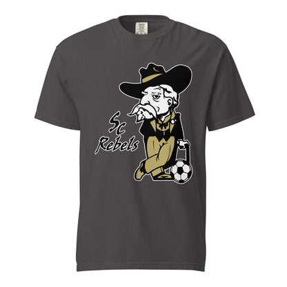 Signature | Comfort Colors T-Shirt | Stewart County Soccer | Mascot Logo