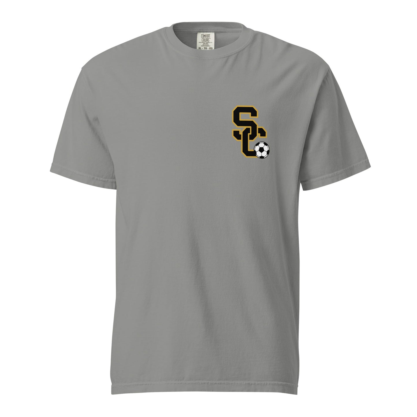 Signature | Comfort Colors T-Shirt | Stewart County Soccer | SC Mark Logo