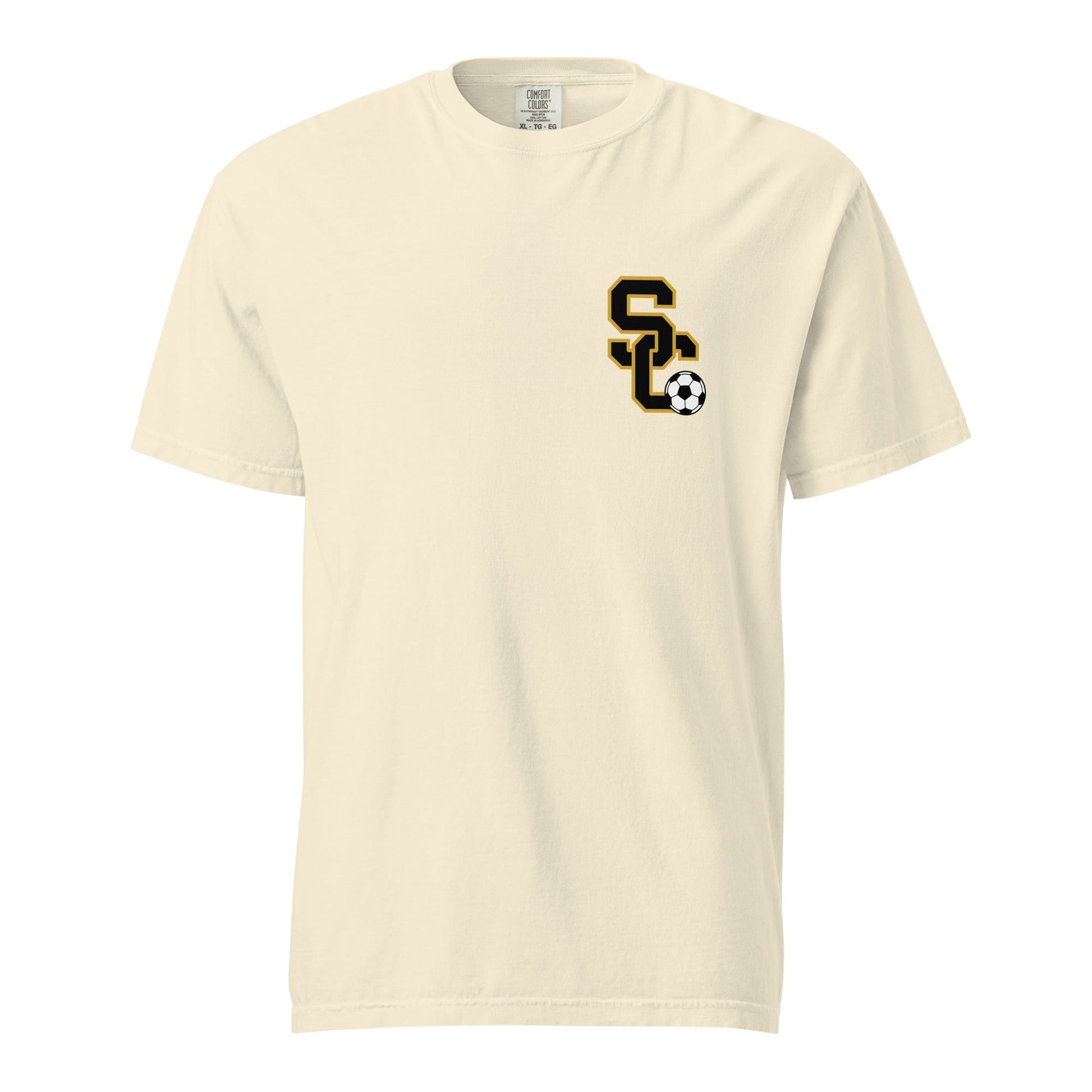 Signature | Comfort Colors T-Shirt | Stewart County Soccer | SC Mark Logo