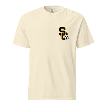 Signature | Comfort Colors T-Shirt | Stewart County Soccer | SC Mark Logo