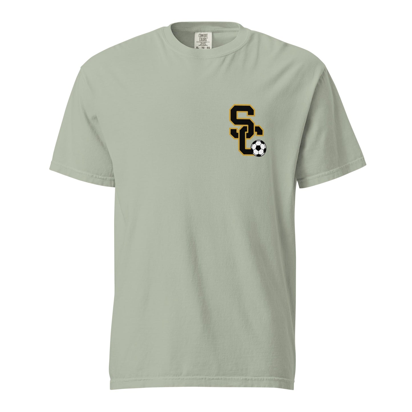 Signature | Comfort Colors T-Shirt | Stewart County Soccer | SC Mark Logo