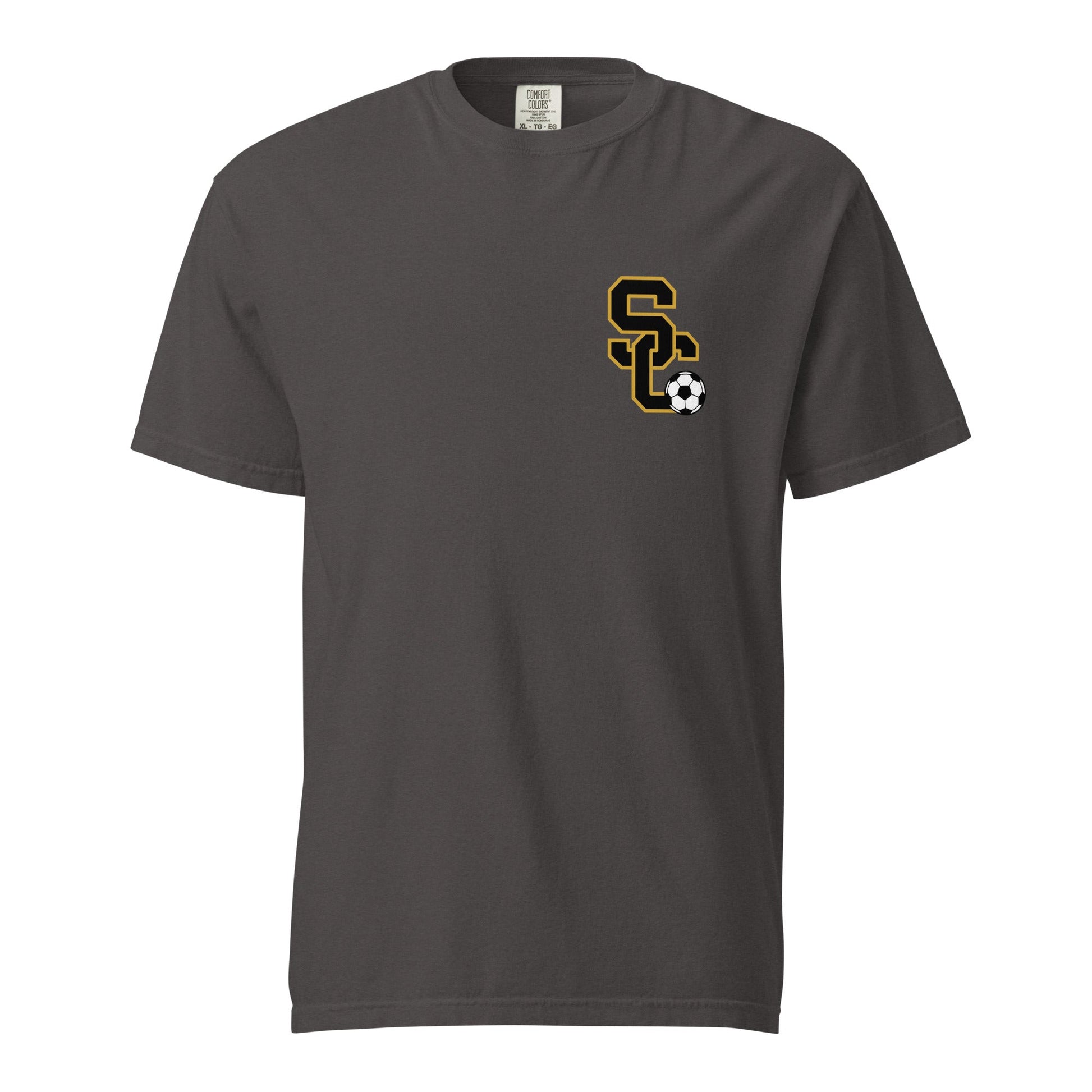 Signature | Comfort Colors T-Shirt | Stewart County Soccer | SC Mark Logo
