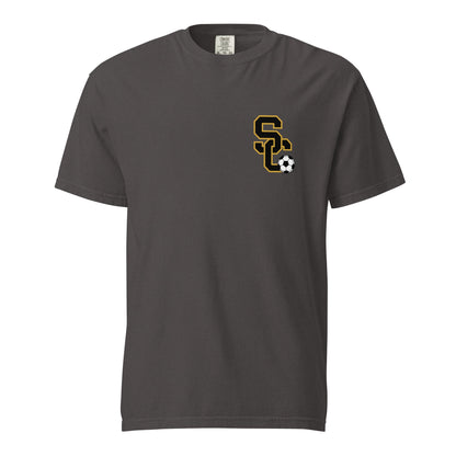 Signature | Comfort Colors T-Shirt | Stewart County Soccer | SC Mark Logo