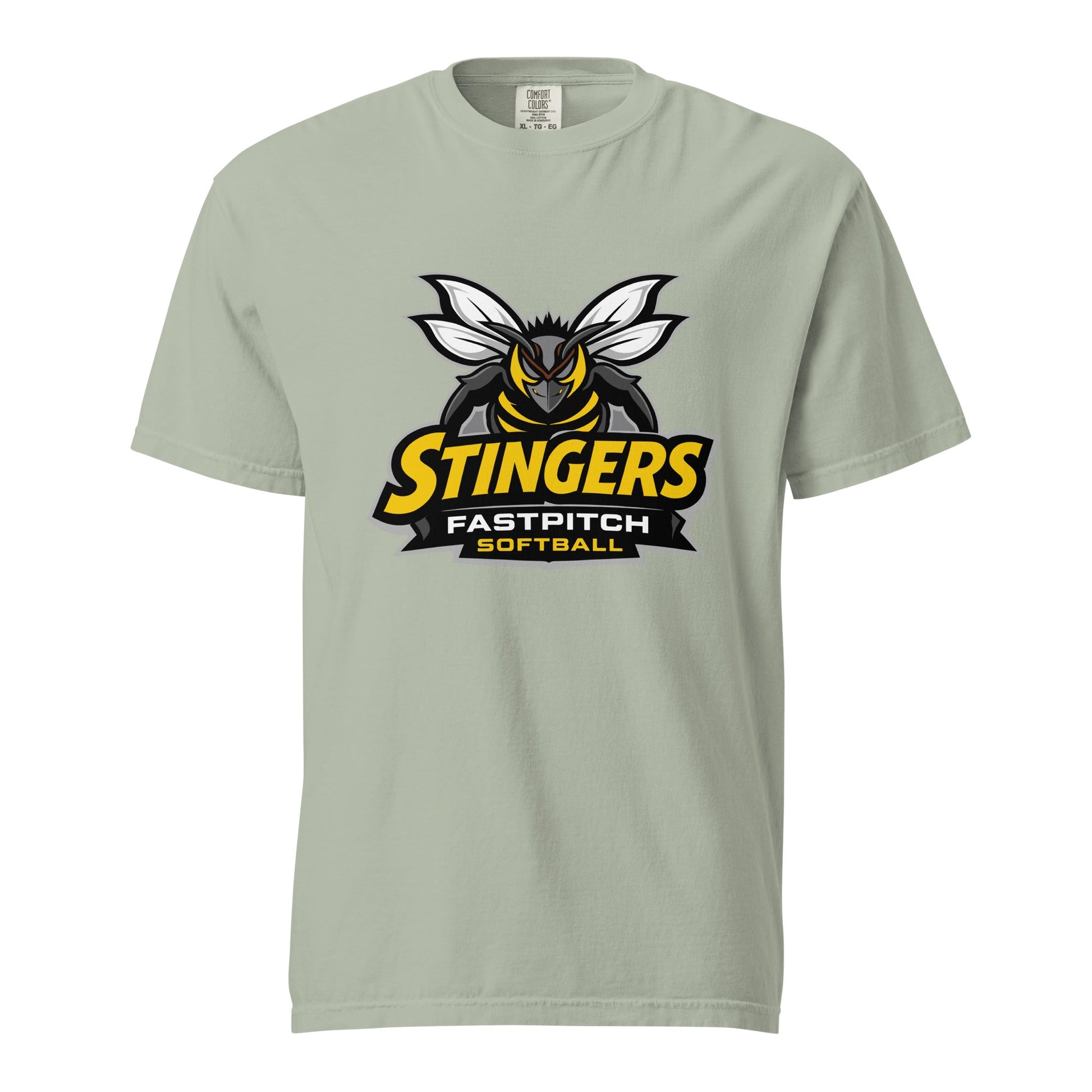 Signature | Comfort Colors T-Shirt | Stingers Softball | Stingers Fastpitch Logo