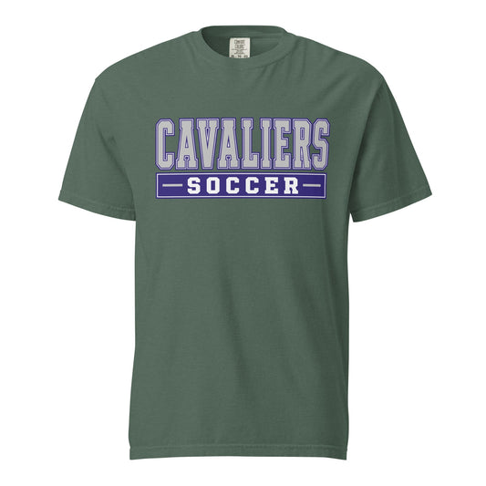 Signature | Comfort Colors T-Shirt | STM Soccer | Modern Script Logo