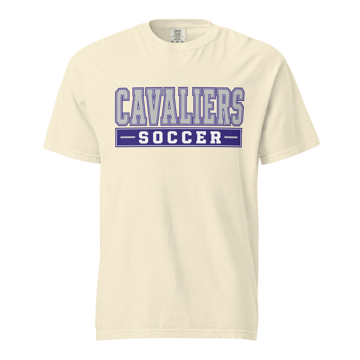 Signature | Comfort Colors T-Shirt | STM Soccer | Modern Script Logo