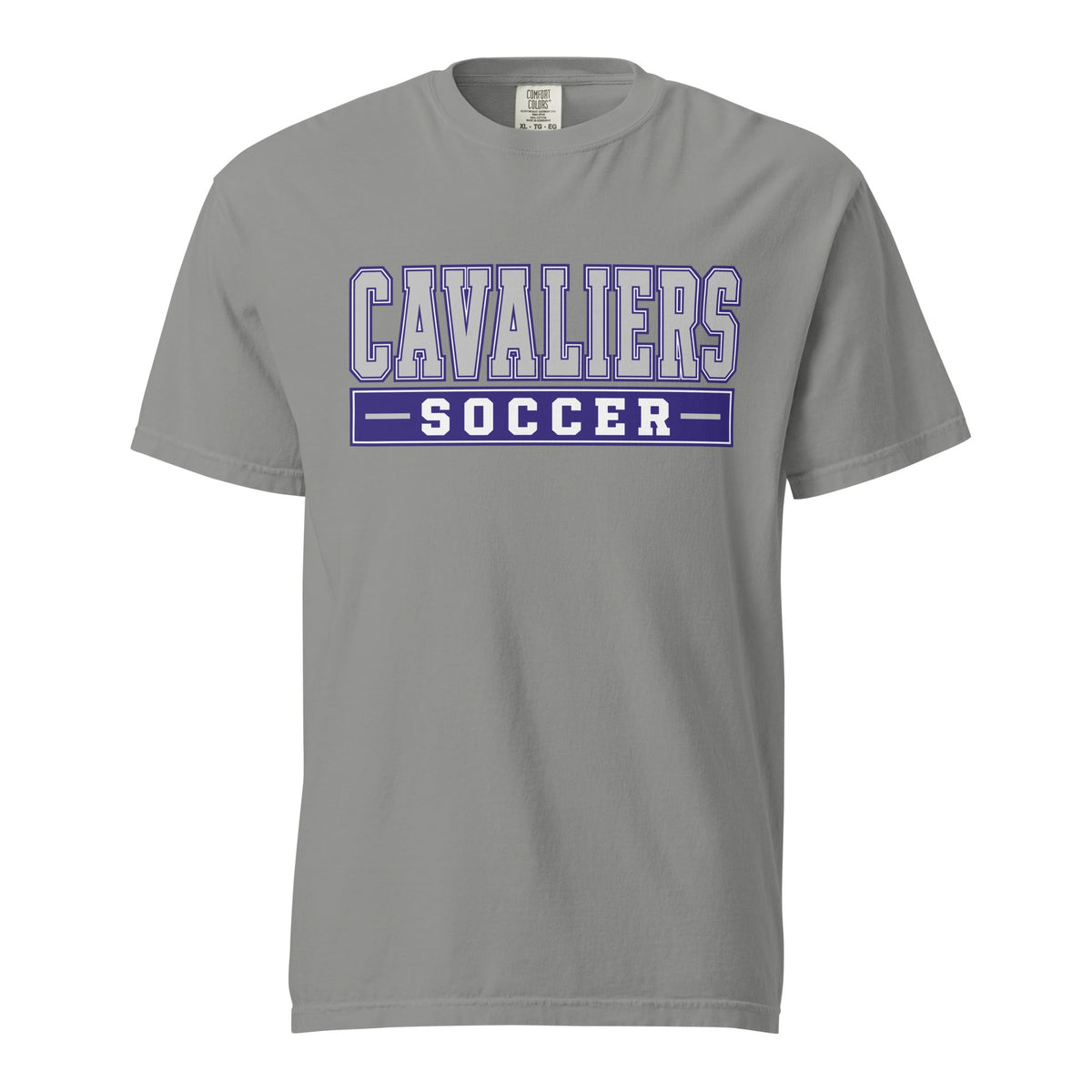 Signature | Comfort Colors T-Shirt | STM Soccer | Modern Script Logo