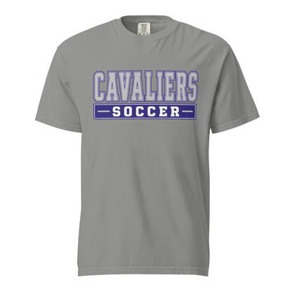 Signature | Comfort Colors T-Shirt | STM Soccer | Modern Script Logo
