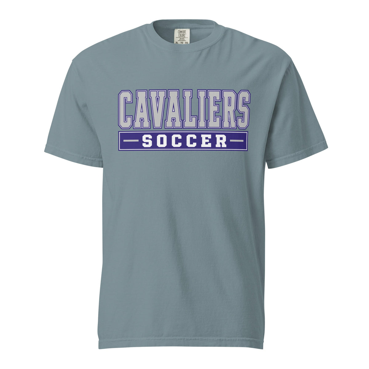 Signature | Comfort Colors T-Shirt | STM Soccer | Modern Script Logo