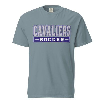 Signature | Comfort Colors T-Shirt | STM Soccer | Modern Script Logo