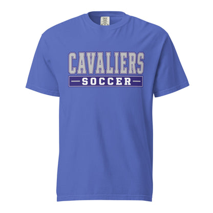 Signature | Comfort Colors T-Shirt | STM Soccer | Modern Script Logo