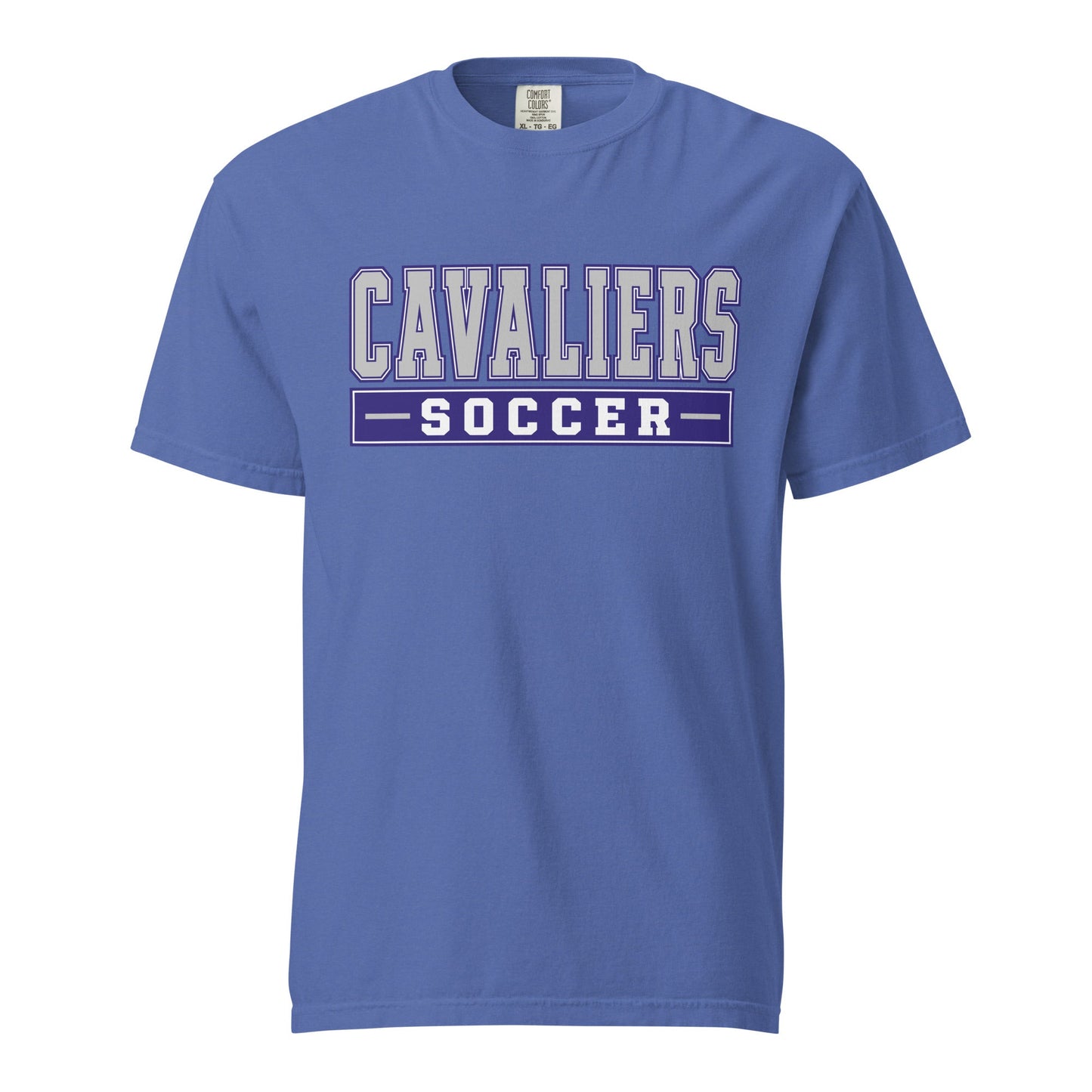 Signature | Comfort Colors T-Shirt | STM Soccer | Modern Script Logo
