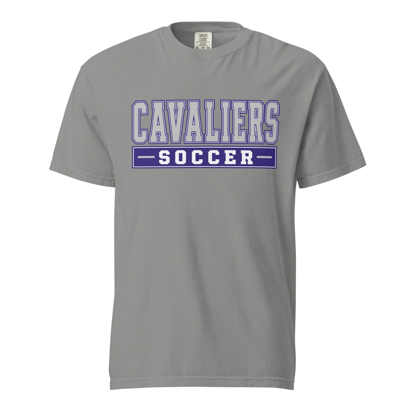 Signature | Comfort Colors T-Shirt | STM Soccer | Modern Script Logo