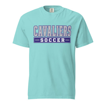 Signature | Comfort Colors T-Shirt | STM Soccer | Modern Script Logo