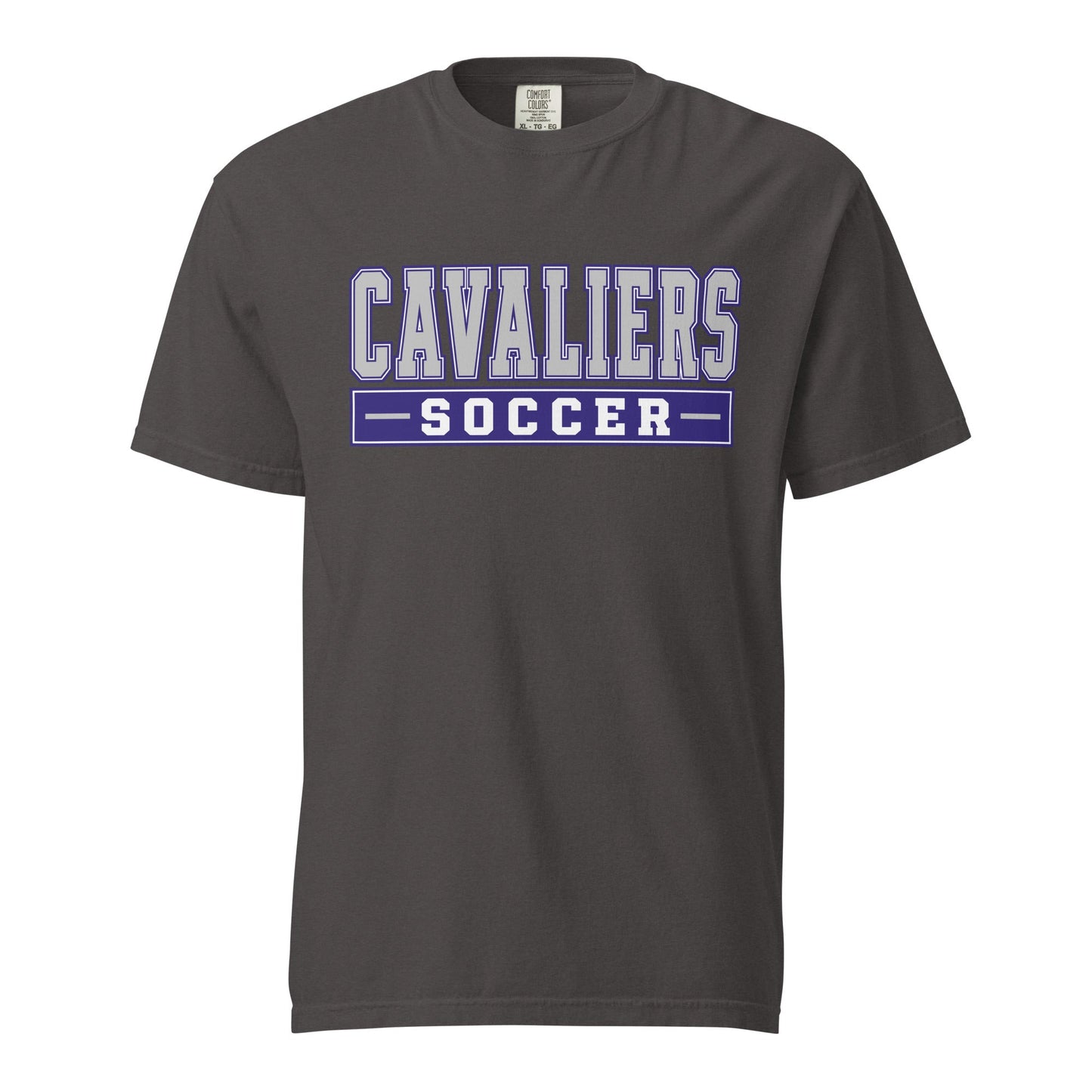 Signature | Comfort Colors T-Shirt | STM Soccer | Modern Script Logo