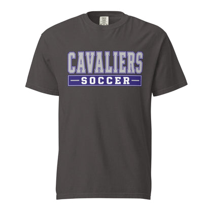 Signature | Comfort Colors T-Shirt | STM Soccer | Modern Script Logo