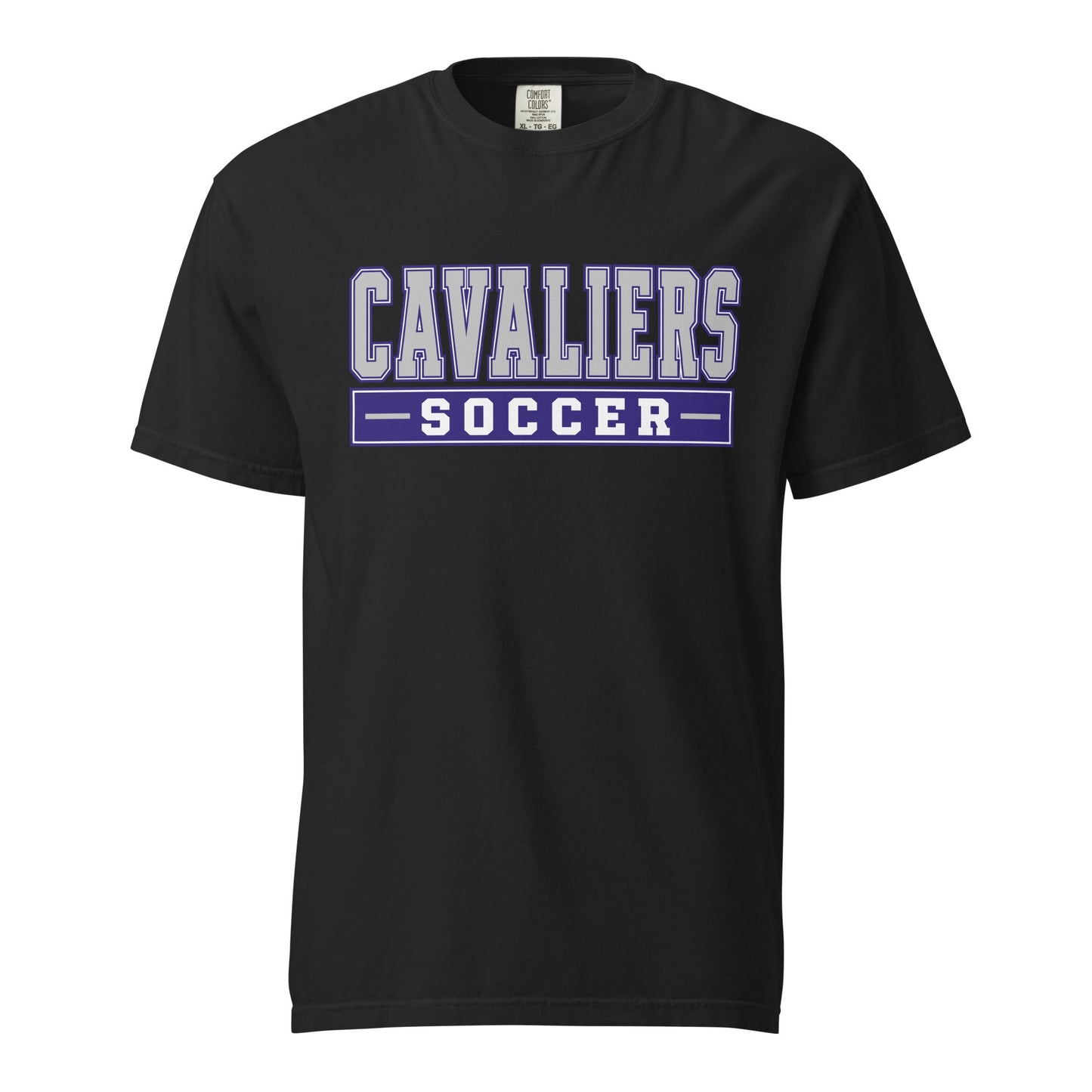 Signature | Comfort Colors T-Shirt | STM Soccer | Modern Script Logo