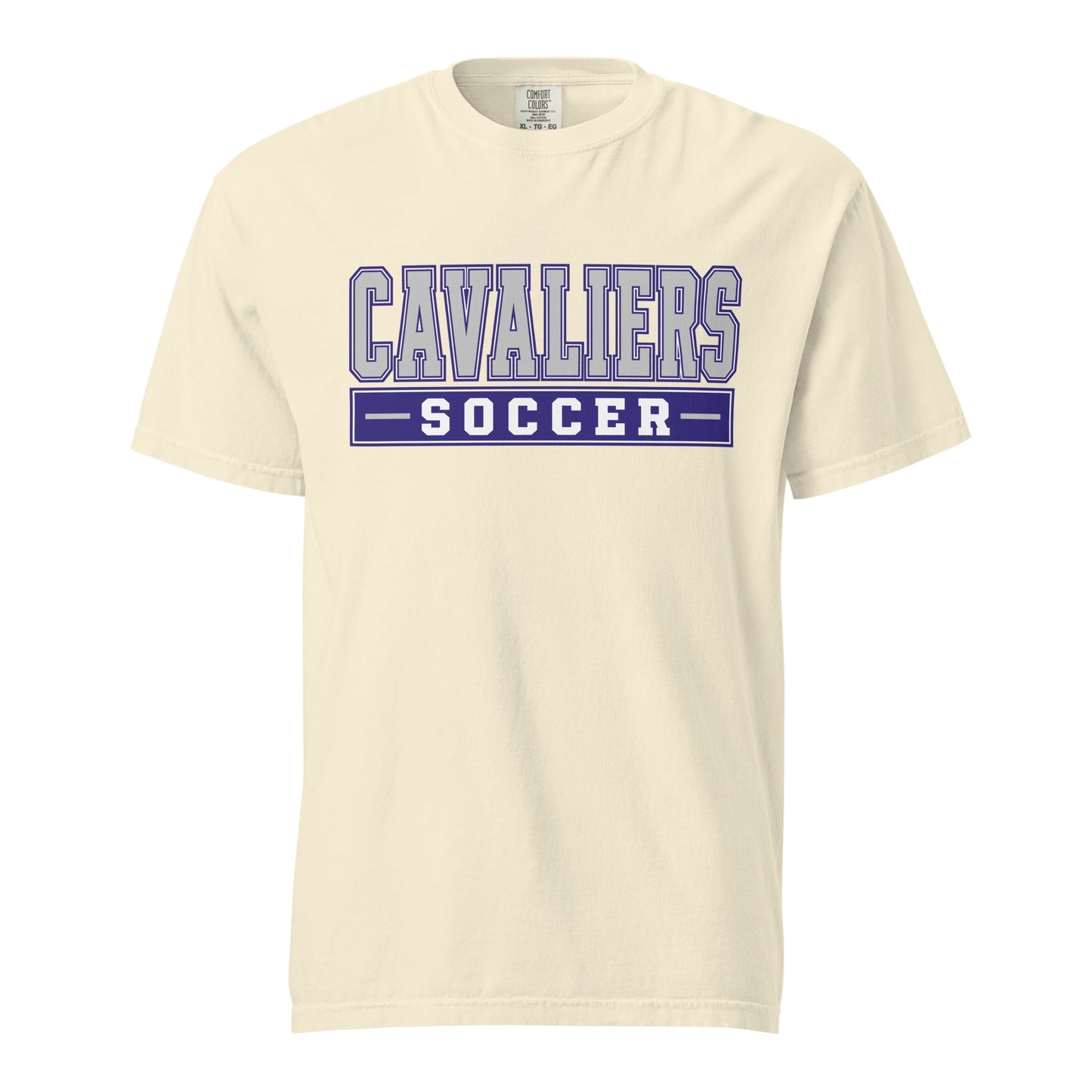 Signature | Comfort Colors T-Shirt | STM Soccer | Modern Script Logo