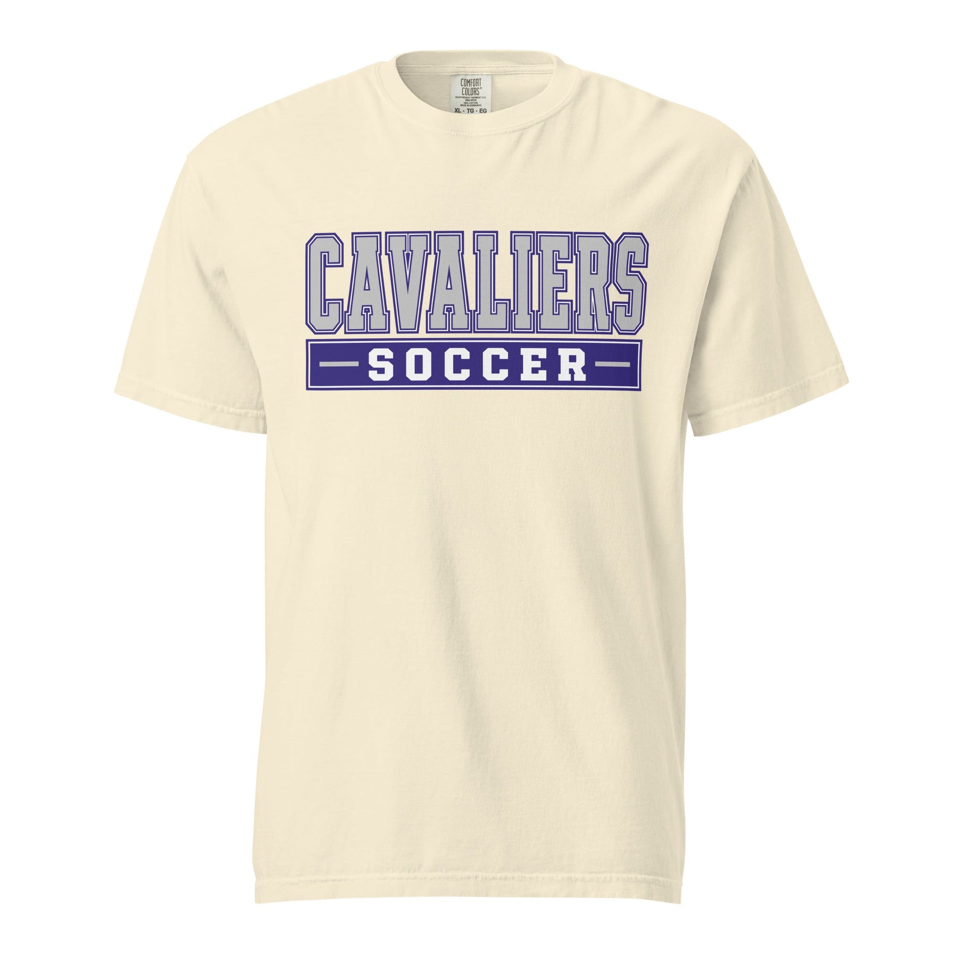 Signature | Comfort Colors T-Shirt | STM Soccer | Modern Script Logo
