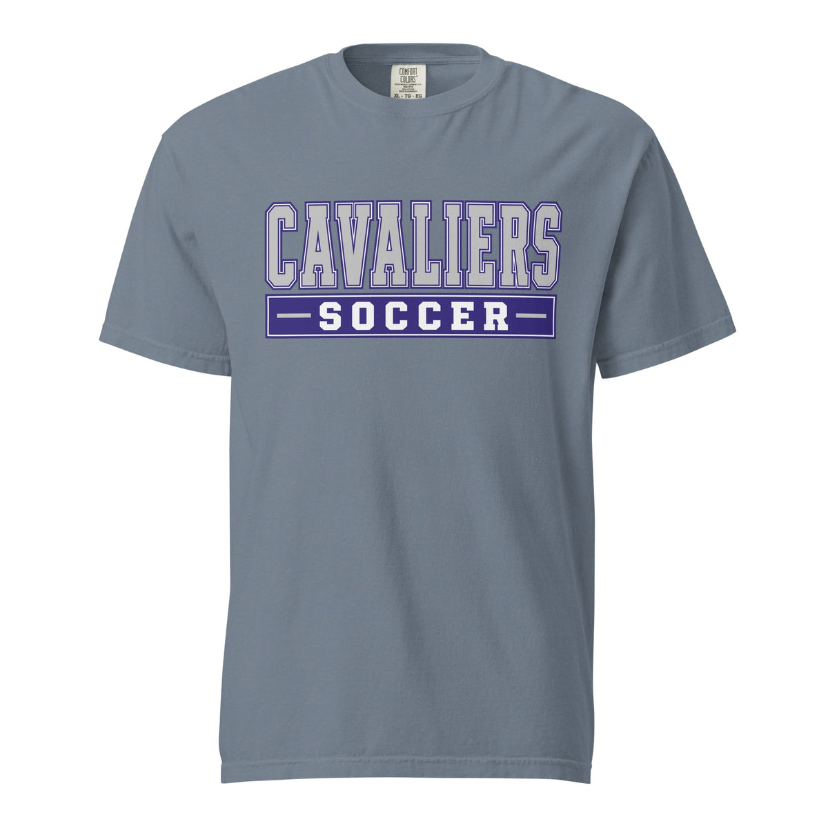 Signature | Comfort Colors T-Shirt | STM Soccer | Modern Script Logo