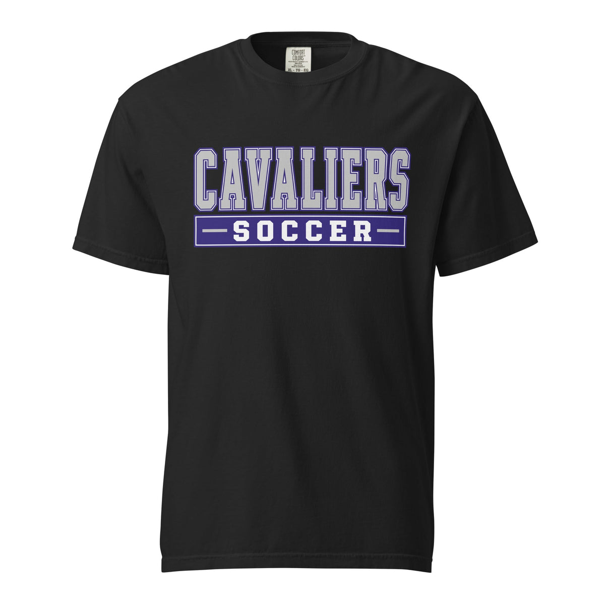 Signature | Comfort Colors T-Shirt | STM Soccer | Modern Script Logo