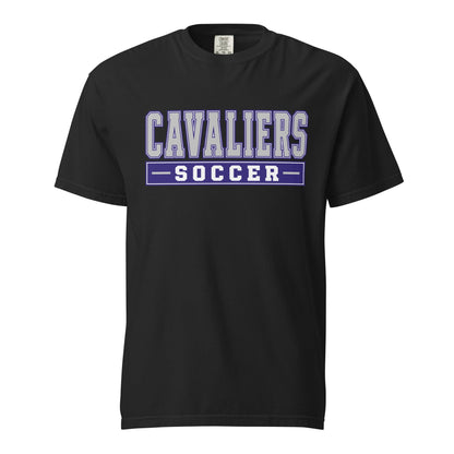 Signature | Comfort Colors T-Shirt | STM Soccer | Modern Script Logo