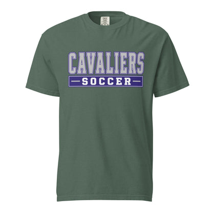 Signature | Comfort Colors T-Shirt | STM Soccer | Modern Script Logo