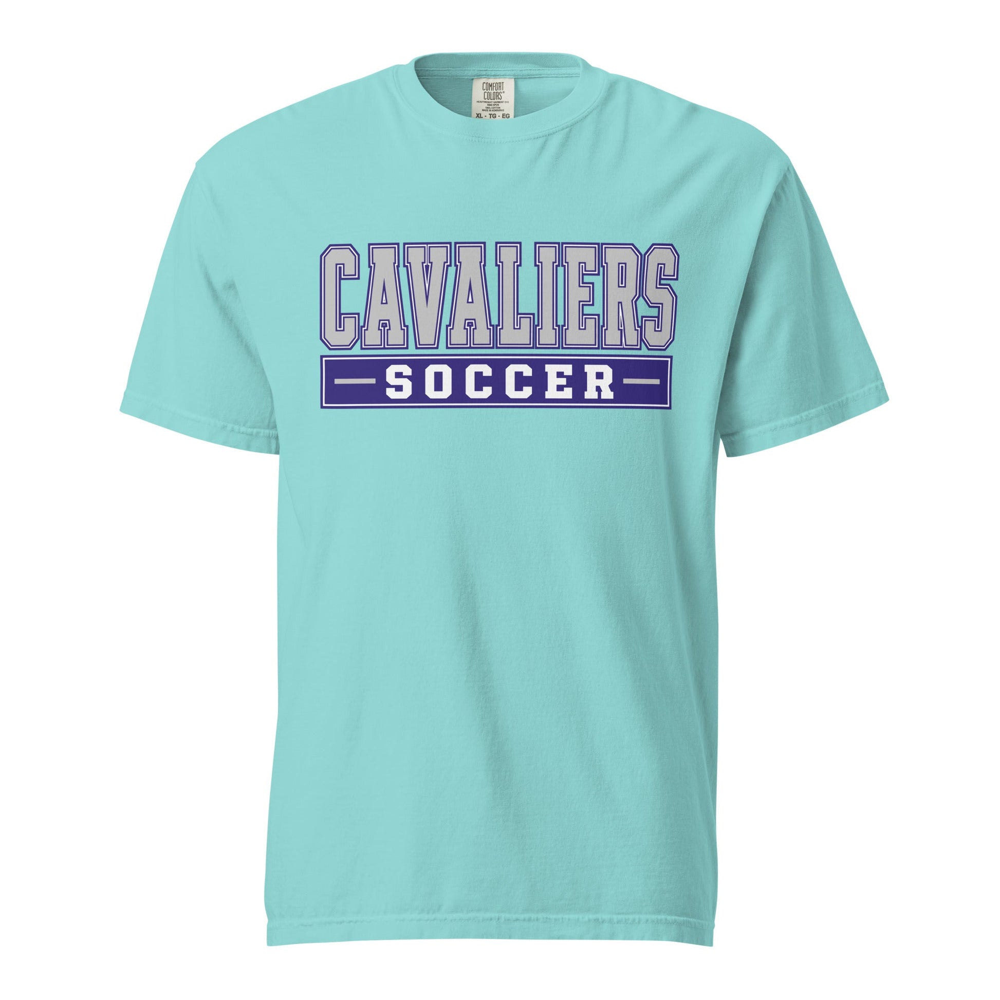 Signature | Comfort Colors T-Shirt | STM Soccer | Modern Script Logo