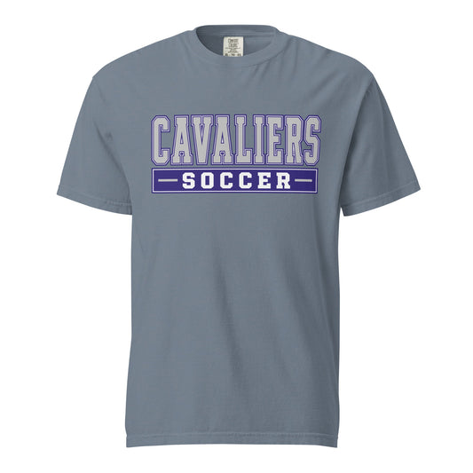 Signature | Comfort Colors T-Shirt | STM Soccer | Modern Script Logo