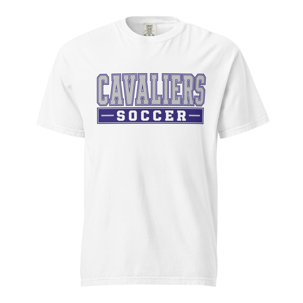Signature | Comfort Colors T-Shirt | STM Soccer | Modern Script Logo