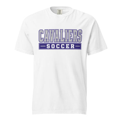Signature | Comfort Colors T-Shirt | STM Soccer | Modern Script Logo