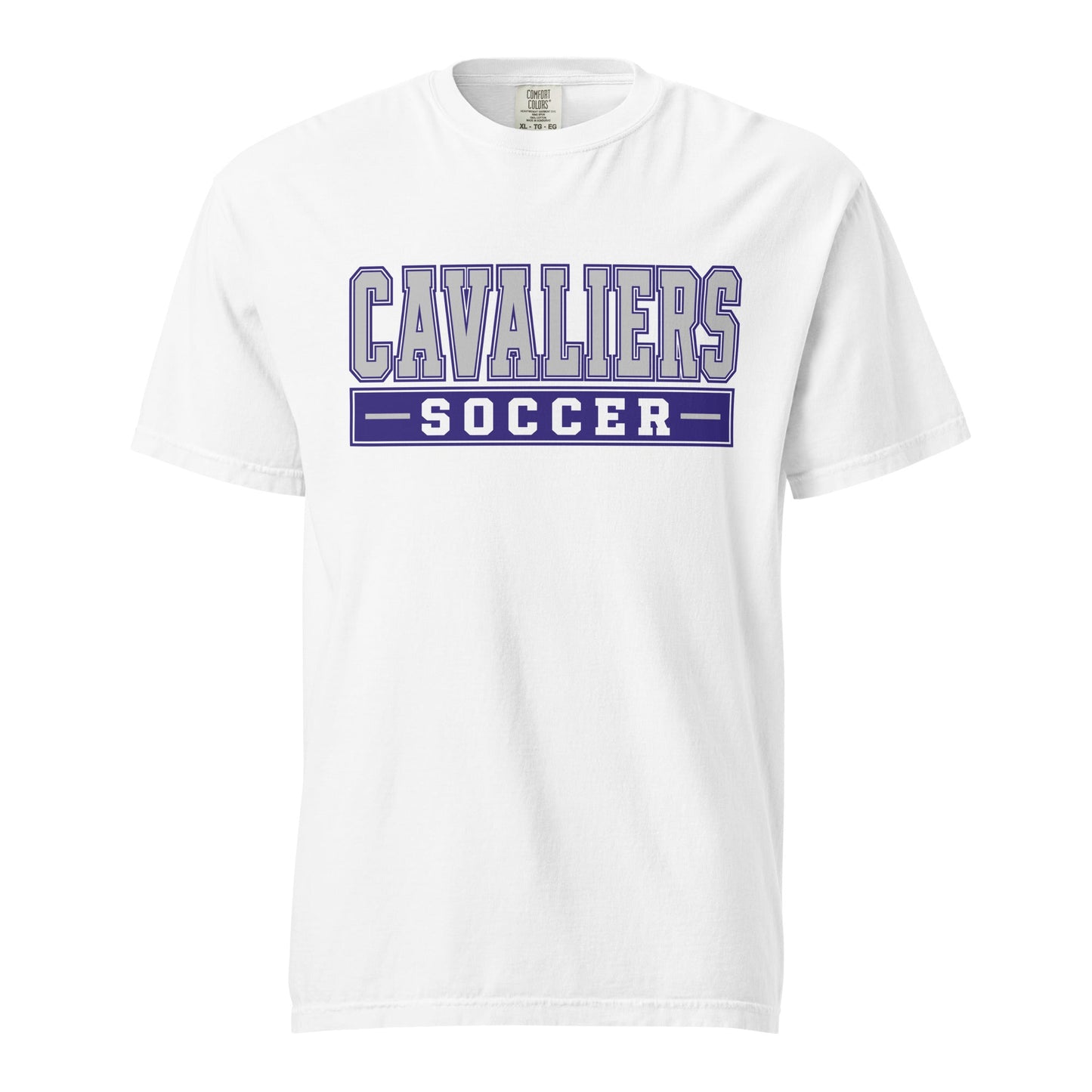 Signature | Comfort Colors T-Shirt | STM Soccer | Modern Script Logo