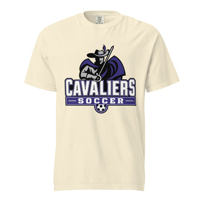 Signature | Comfort Colors T-Shirt | STM Soccer | Vanguard Logo