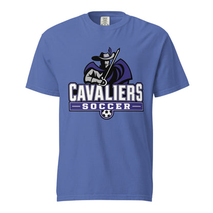 Signature | Comfort Colors T-Shirt | STM Soccer | Vanguard Logo