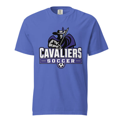 Signature | Comfort Colors T-Shirt | STM Soccer | Vanguard Logo